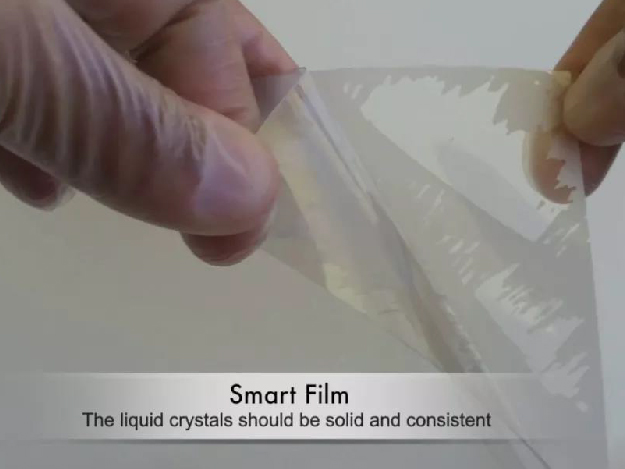 自由切换模糊/透明状态的薄膜材料 Smart Tint