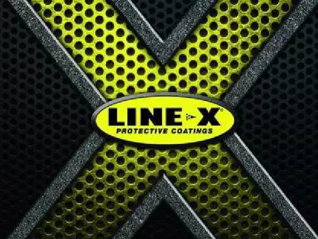 LINE-X 防爆防弹坚硬如钢铁的黑科技涂料
