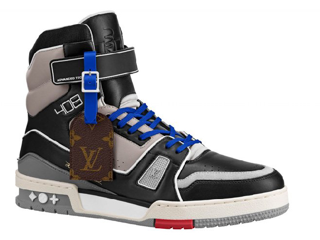 LV 推出运动鞋的完美搭档 -- 定制运动鞋箱