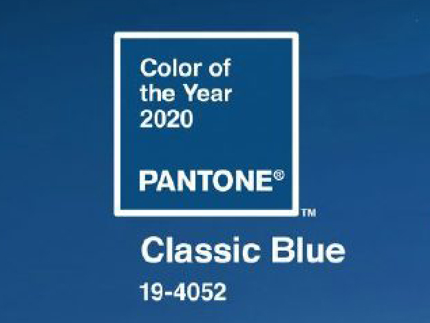 Pantone 发布 2020 年度流行色 -- Classic Blue 经典蓝