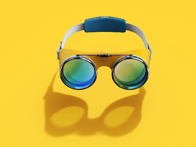纪梵希时尚 VR 眼镜设计