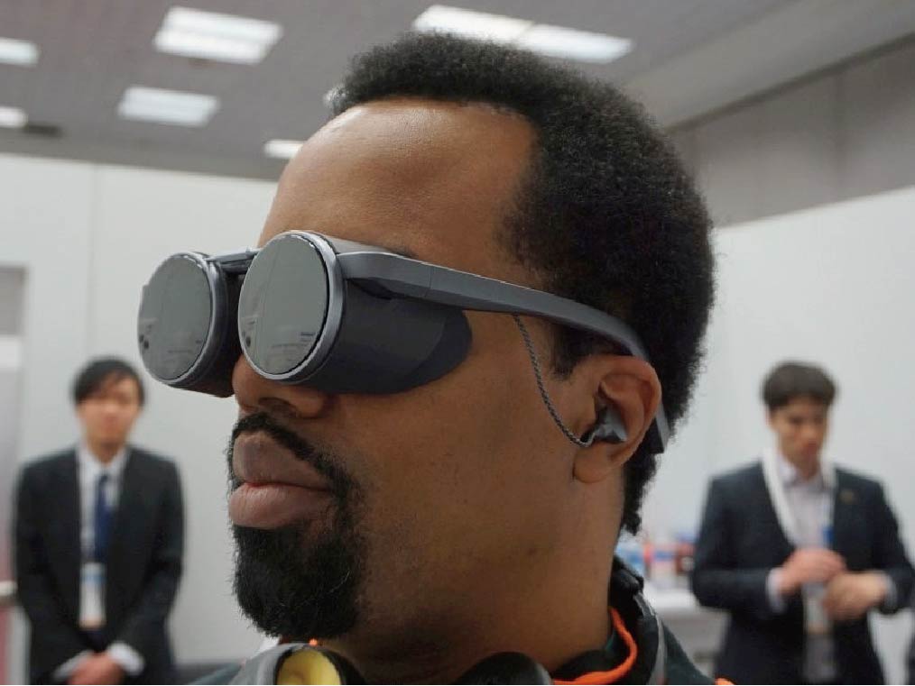 Panasonic 松下 VR 眼镜