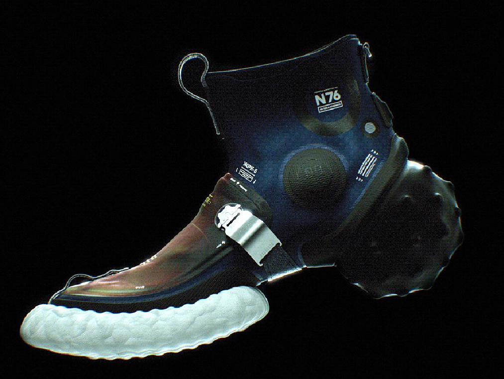 ICARUS-4 太空运动鞋