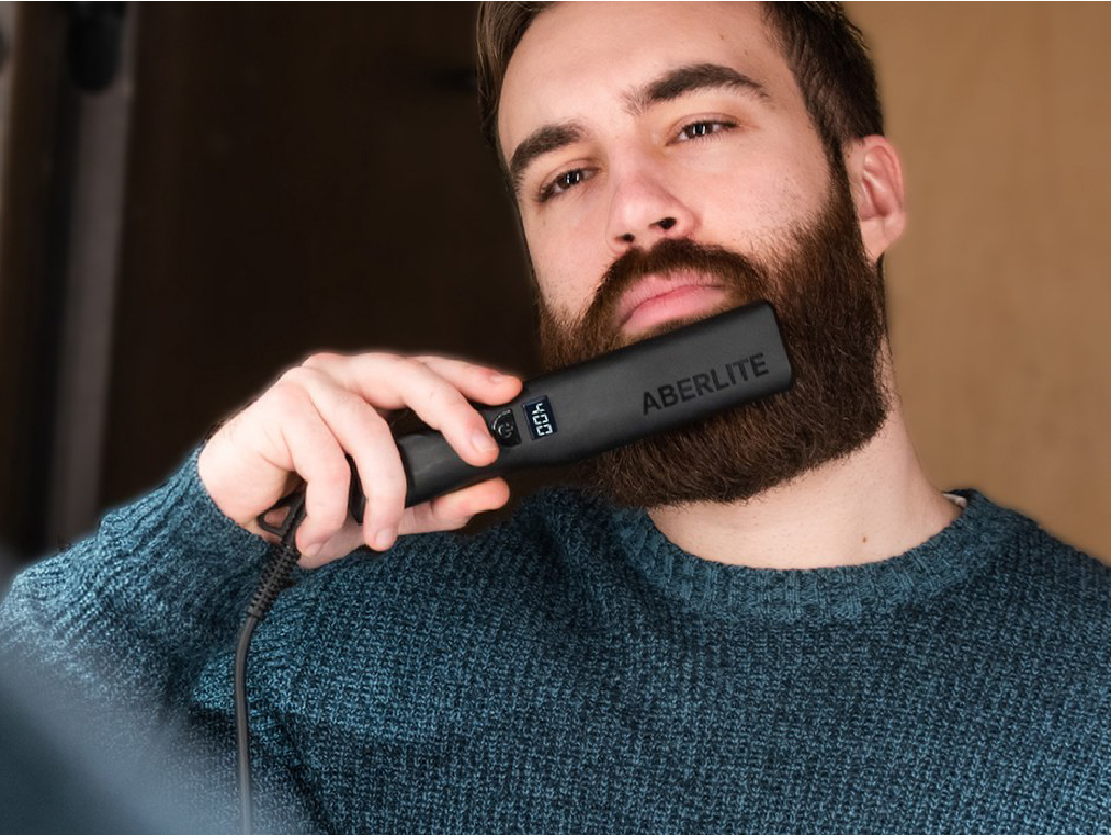 DAPPER 全球首个专业胡子直发器
