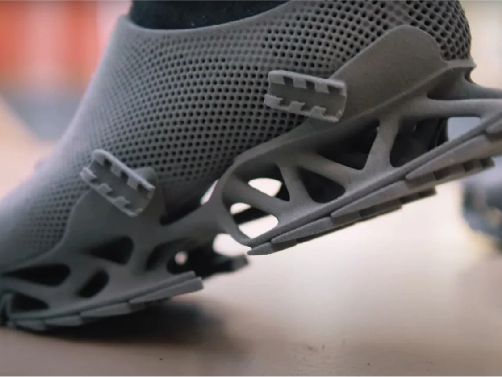 Cryptide 一双让你拥有机械大脚的 3D 打印运动鞋