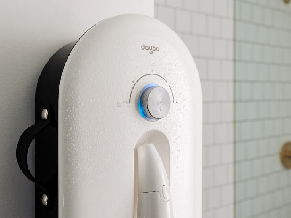 Dayoo 世界上第一个手持式洗碗机和喷气蒸洗机