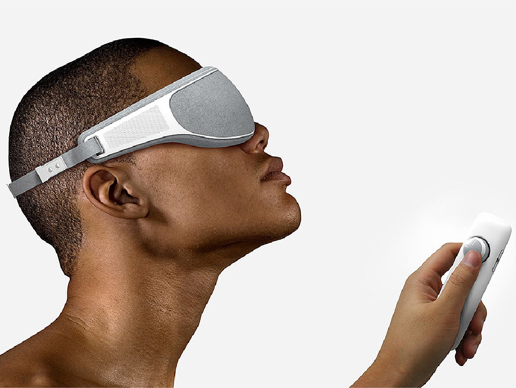 MILD 轻便式 VR 智能眼镜