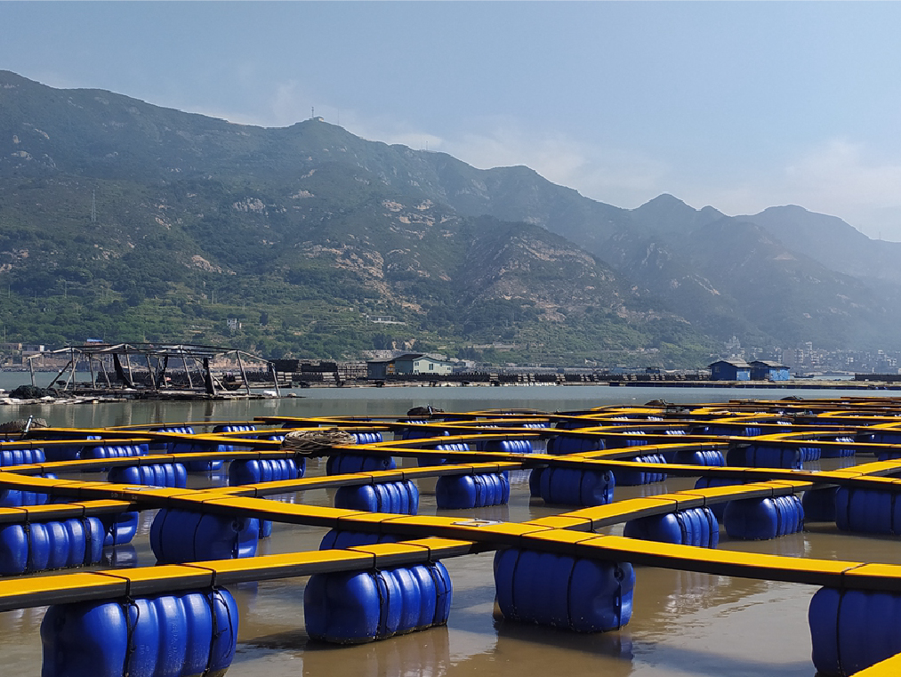 巴斯夫光稳定剂为中国水产养殖打造经久耐用的渔排