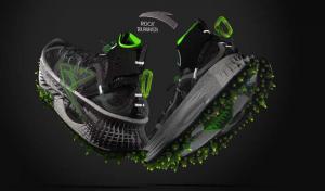 ANTA 安踏摇滚 3D 打印跑步概念鞋